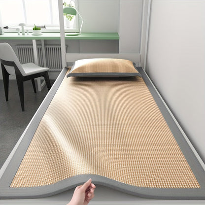 Skanto | AeroCool Cooling Mattress Protector – Breathable Ice Silk Bed Cover for Hot Sleepers