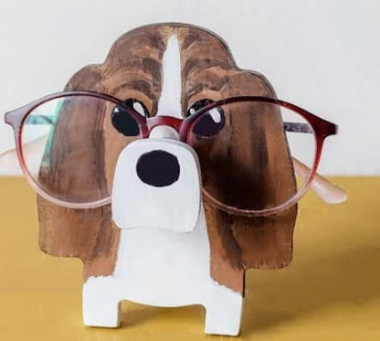Skanto | Wooden Animal Glasses Stand