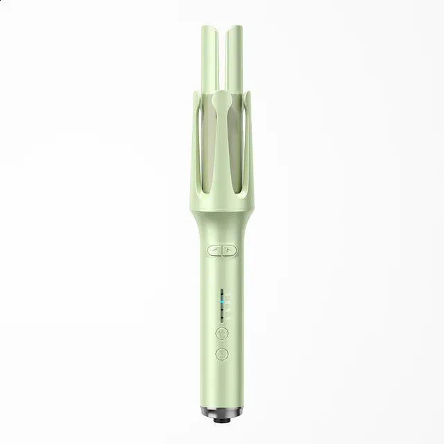 Skanto | 2-in-1 Rotating Ceramic Curling Iron, 1.26 in Automatic Hair Curler