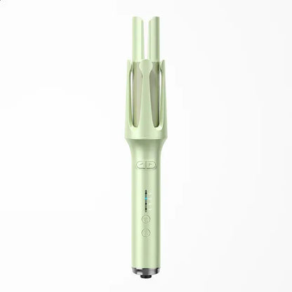 Skanto | 2-in-1 Rotating Ceramic Curling Iron, 1.26 in Automatic Hair Curler