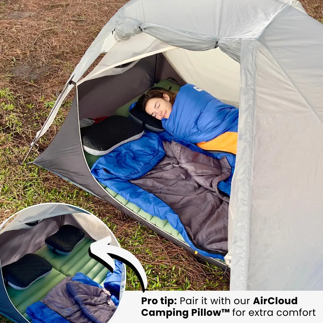 Skanto Skanto | GreenCloud Air Mattress: Ultimate Comfort for Every Adventure