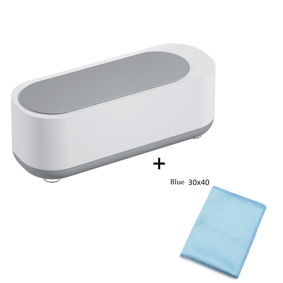 Ultrasonic cleaning machine high-frequency vibration washing cleaner for jewelry, glasses, watches, rings, dentures