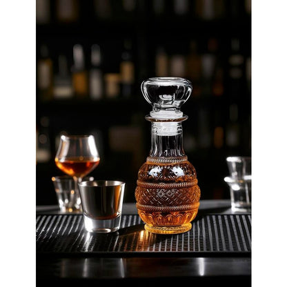 BowLift | Mini Vintage Glass Decanter