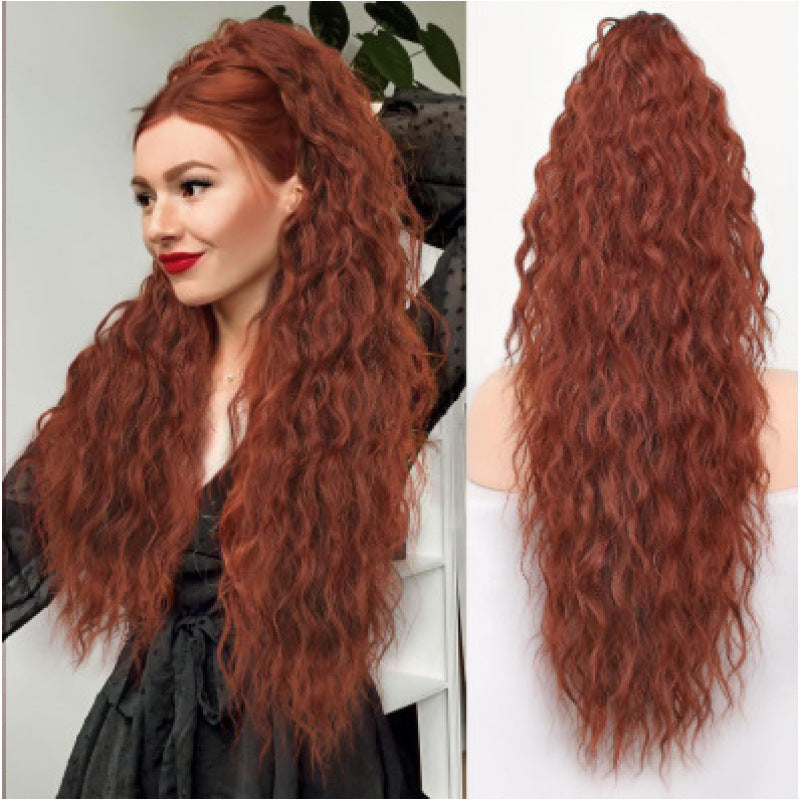Skanto | Water Wave Ponytail Wig