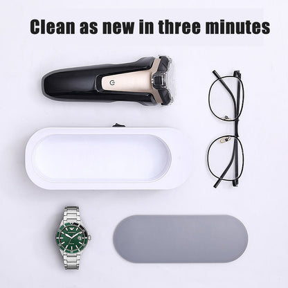 Ultrasonic cleaning machine high-frequency vibration washing cleaner for jewelry, glasses, watches, rings, dentures