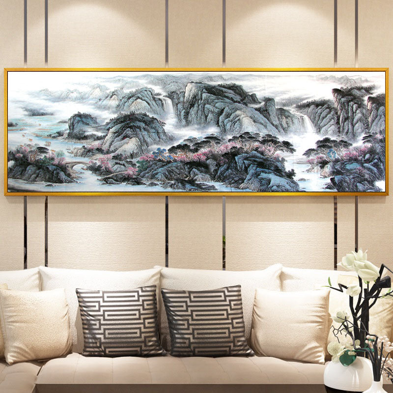 Calm Scenic Landscape Wall Art