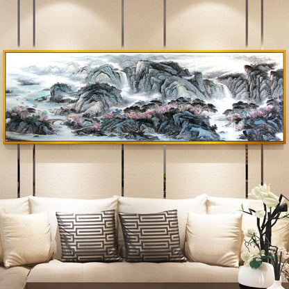 Calm Scenic Landscape Wall Art