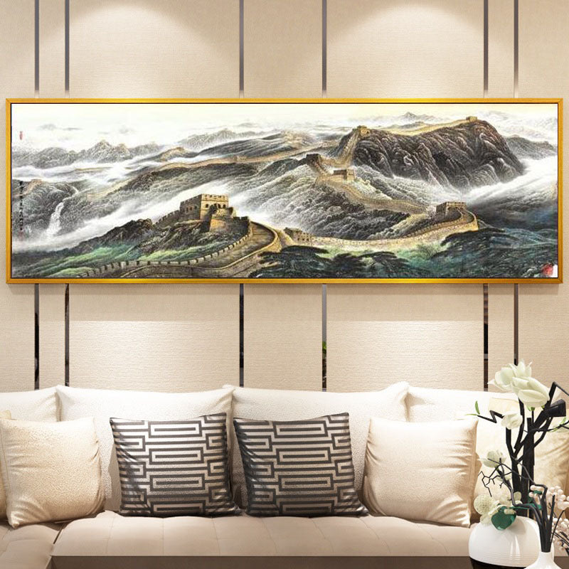 Calm Scenic Landscape Wall Art