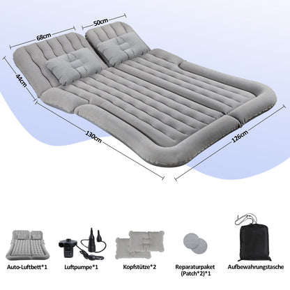 Car air mattress with pillow | Karnz