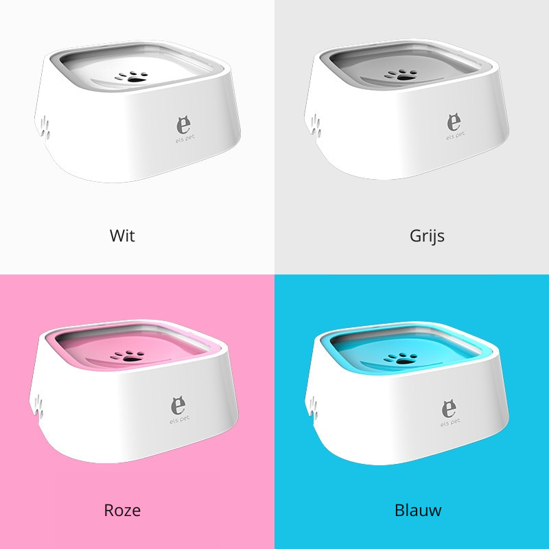 Automatic Pet Water Fountain Bowlift