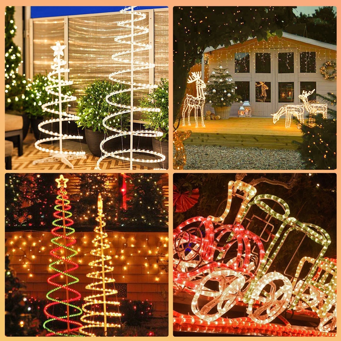 LED Rope Light IP44 with Timer 10m-50m | Karnz