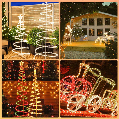 LED Rope Light IP44 with Timer 10m-50m | Karnz