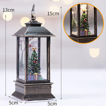 Skanto | Christmas Simulation LED Flame Small Lamp