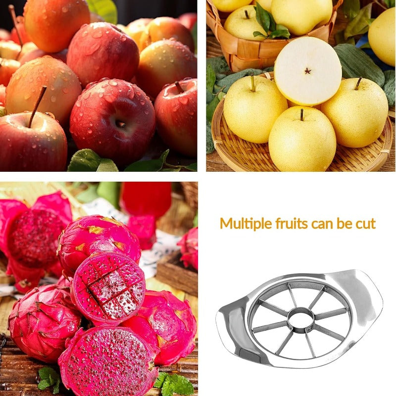 Stainless Steel Apple Slicer Bowlift