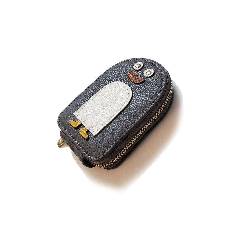 BowLift | Cute Penguins PU Credit Card Coin Wallet