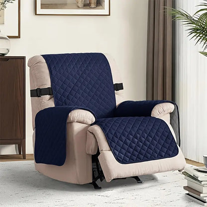 Skanto | Recliner Cover – Anti-Slip Protection & Premium Comfort