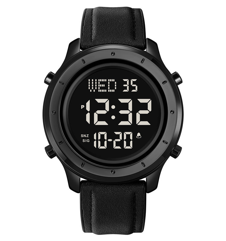Skanto | Simple Men's Electronic Watch Casual Sport Multifunction