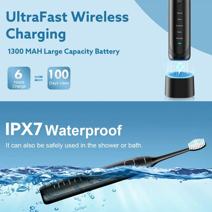 BowLift | Adult Sonic Electric Toothbrush