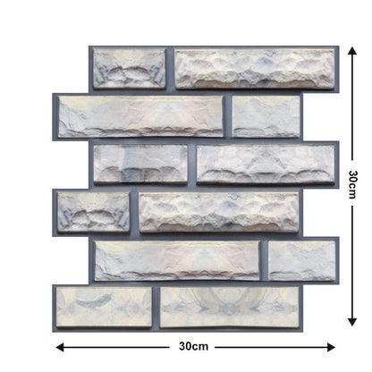 Skanto | 3D Self-Adhesive Wall Tiles — Instantly transform your rooms into stylish highlights that will impress everyone!