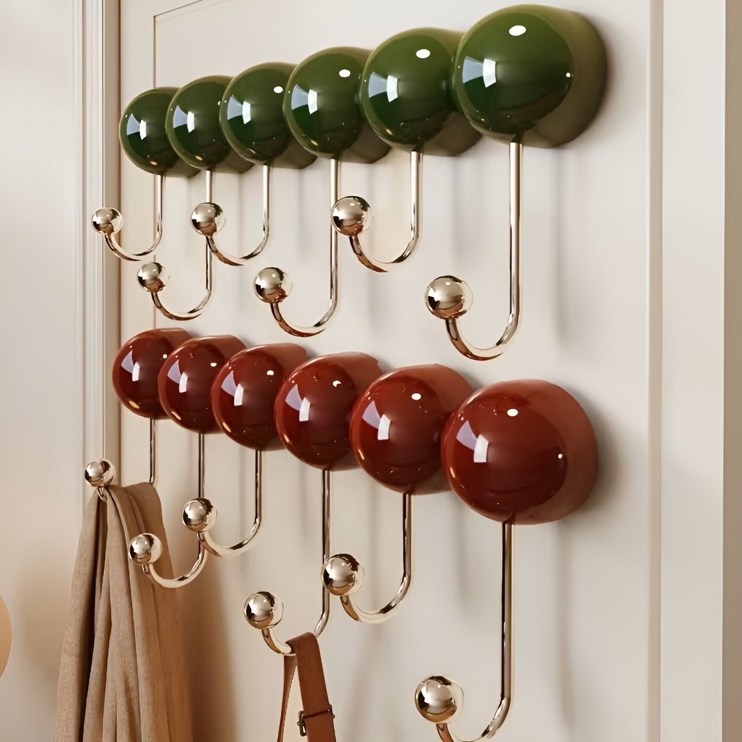 Shower Hook with Suction Cup – Strong Hold without Drilling | Perfect for Bathtub and Shower | Karnz