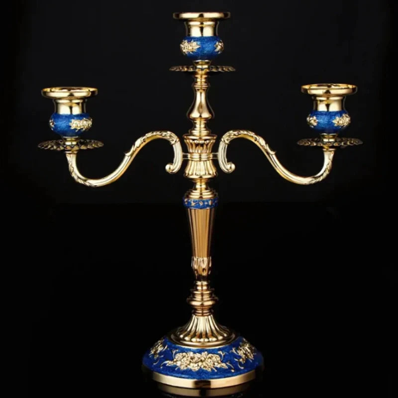 Skanto | GildedNocturne Candelabra