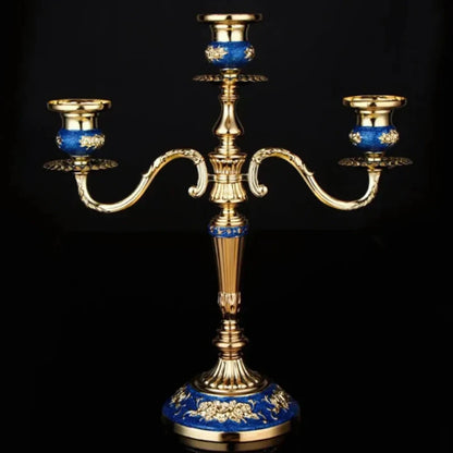 Skanto | GildedNocturne Candelabra