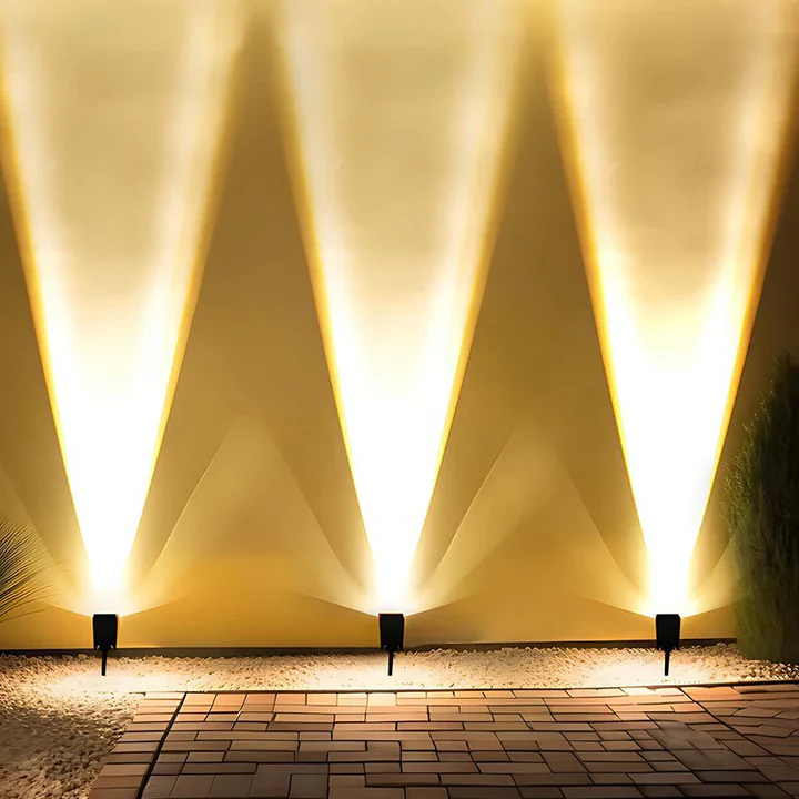 BowLift | Waterproof LED Solar Multi-zoom Spot Light Landscape Lighting RGB