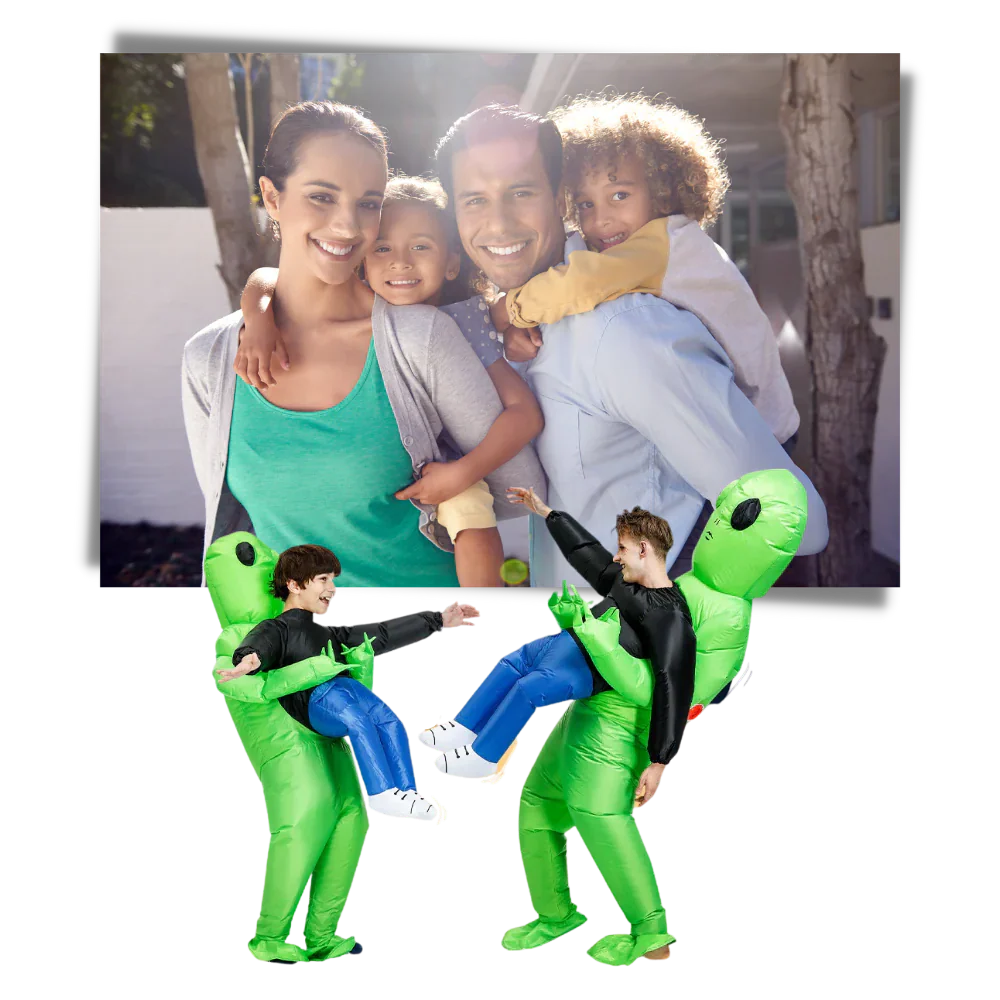 Skanto | Inflatable Alien Costume