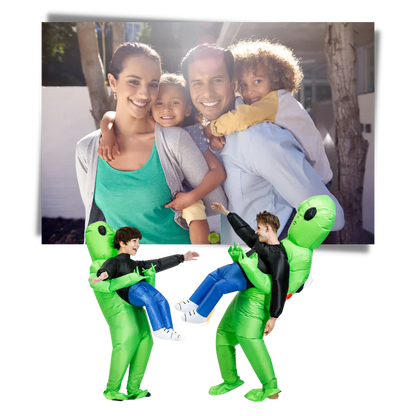 Skanto | Inflatable Alien Costume