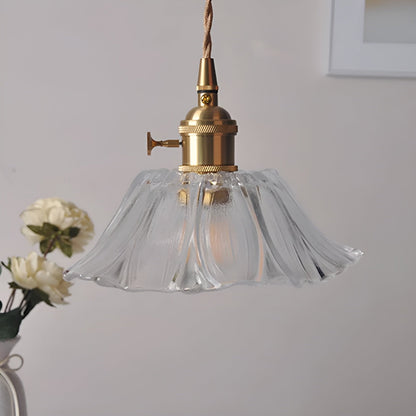 Pendant Lamp with Floral Motif – Warm Light & Stylish Design | For Your Home | Karnz
