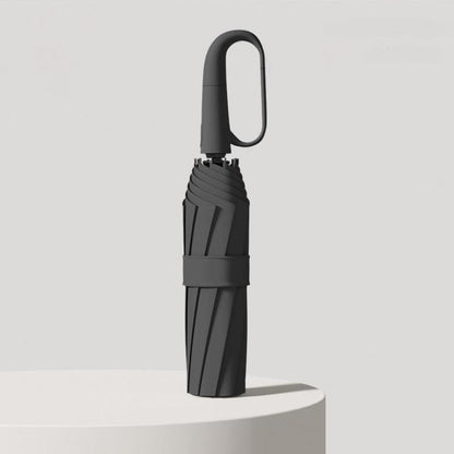 Karnz | Windproof foldable umbrella with ring buckle handle