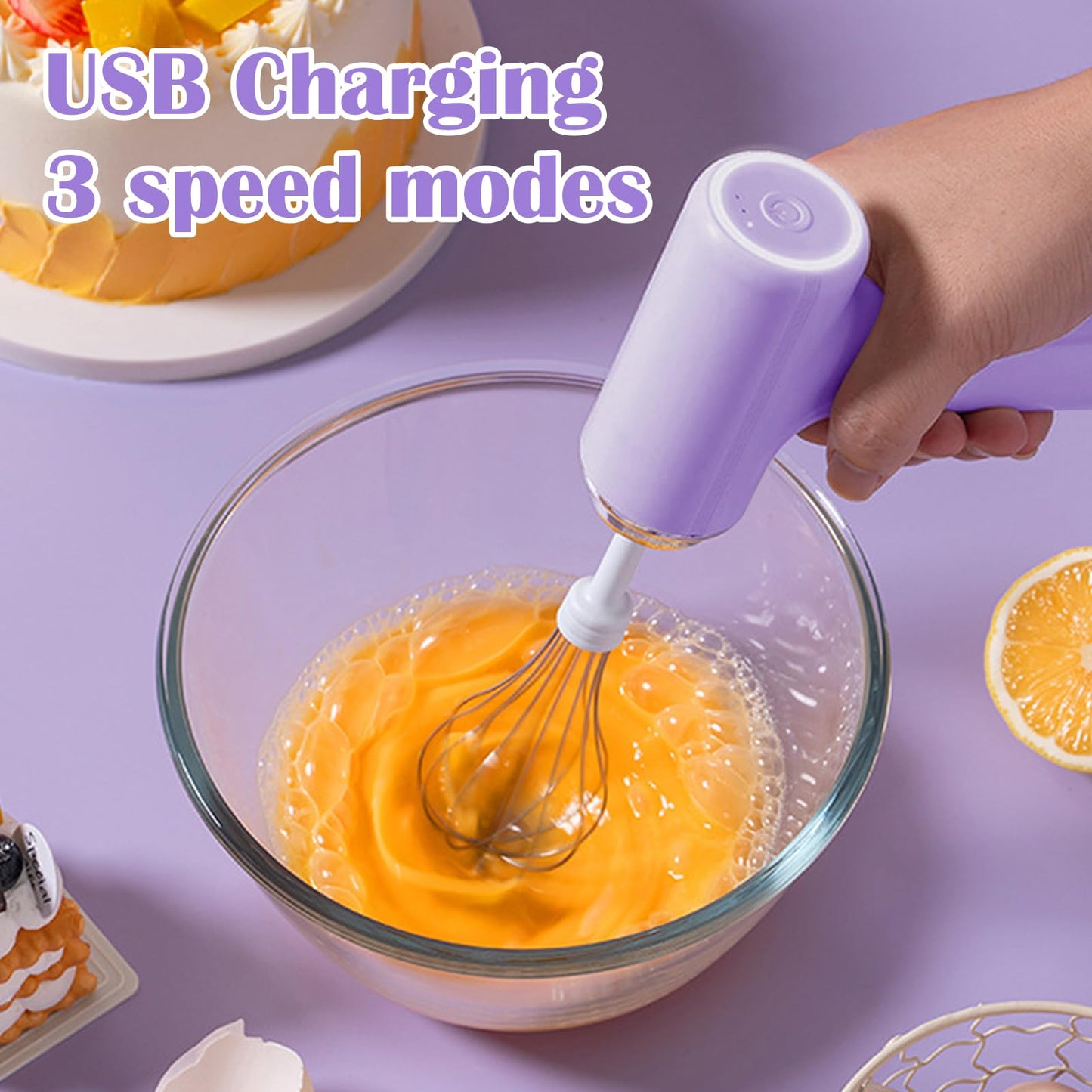 Skanto | Wireless Electric Mixer