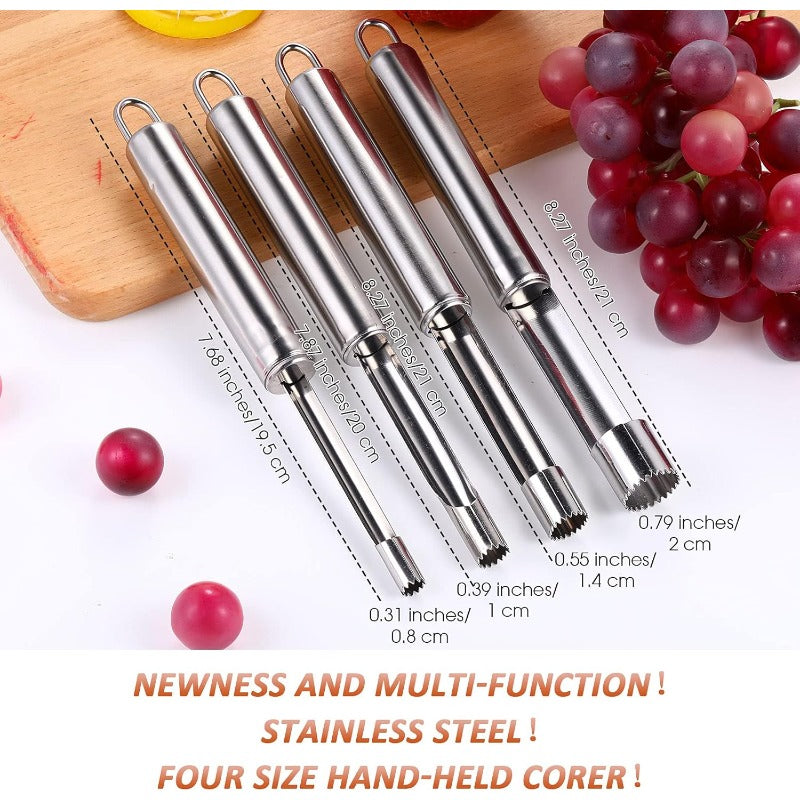 BowLift | Stainless Fruit Corer Set
