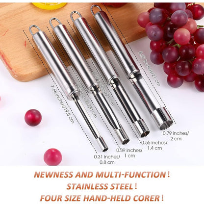 BowLift | Stainless Fruit Corer Set