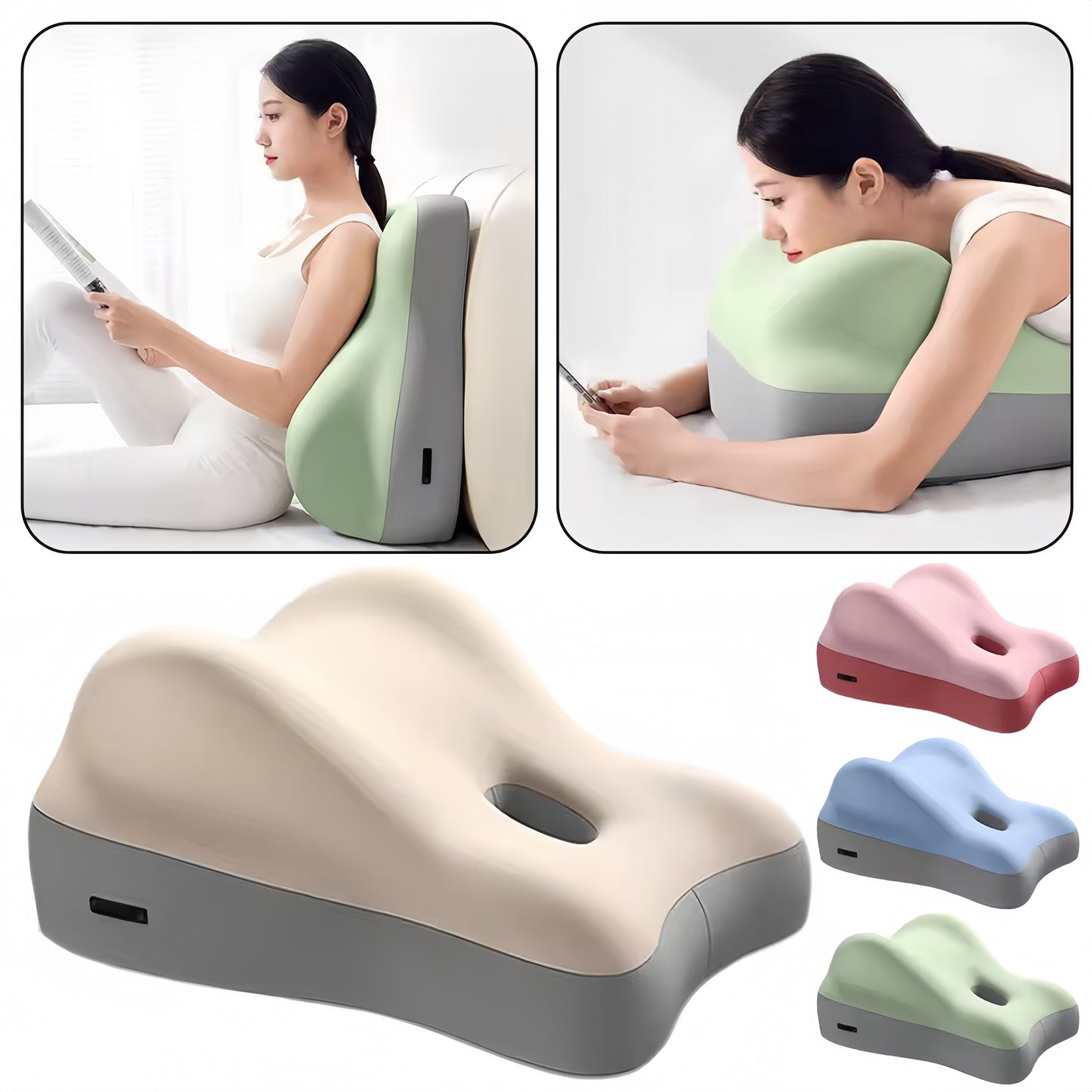 BowLift | KuschelKraft Pillow — Enjoy pain-free & experience passion at the push of a button
