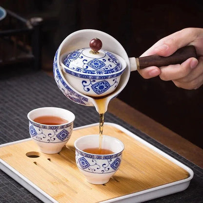 Skanto Skanto | Gongfu Tea Set Made of Porcelain - Timeless Elegance, Perfect Tea