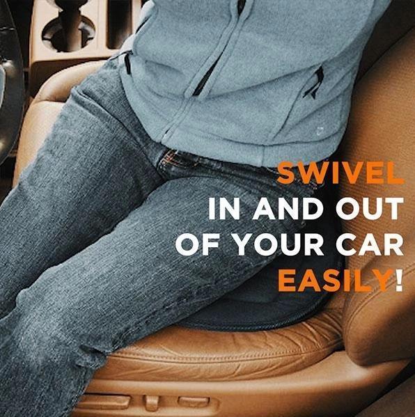 BowLift | 360° Rotating Seat Cushion