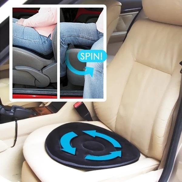 BowLift | 360° Rotating Seat Cushion