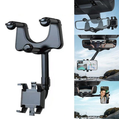 Brehn | Pro Max 360° Rearview Mirror Phone Holder