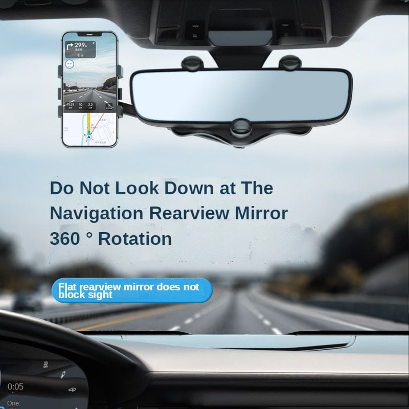Brehn | Pro Max 360° Rearview Mirror Phone Holder