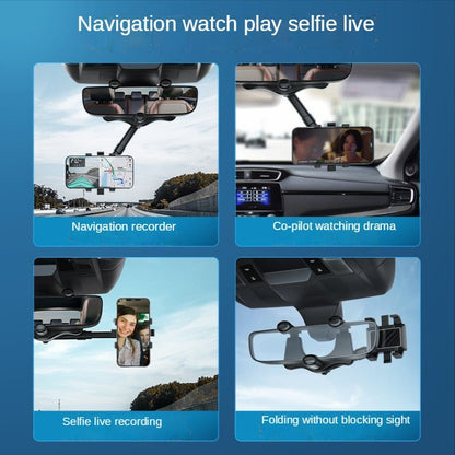 Brehn | Pro Max 360° Rearview Mirror Phone Holder