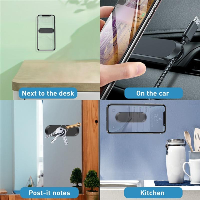 360° rotatable compact car phone holder (magnetic) | Brehn
