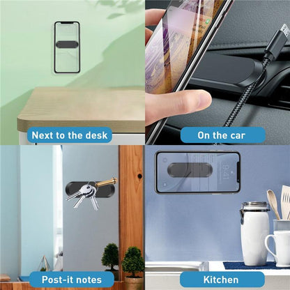 360° rotatable compact car phone holder (magnetic) | Brehn
