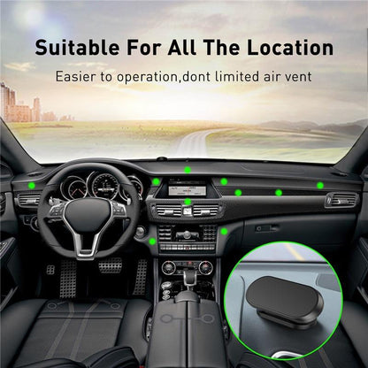 360° rotatable compact car phone holder (magnetic) | Brehn
