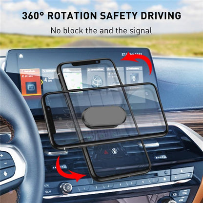 360° rotatable compact car phone holder (magnetic) | Brehn