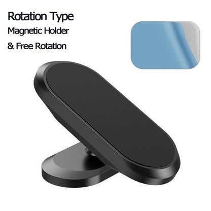 360° rotatable compact car phone holder (magnetic) | Brehn