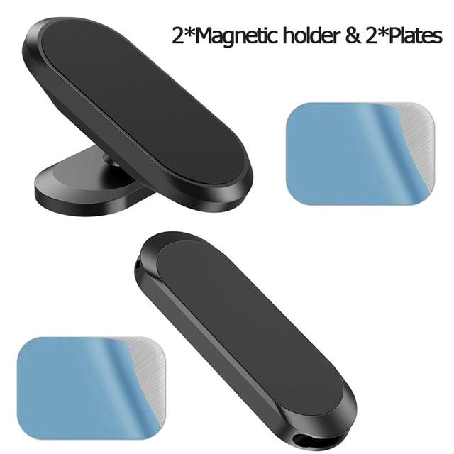 360° rotatable compact car phone holder (magnetic) | Brehn