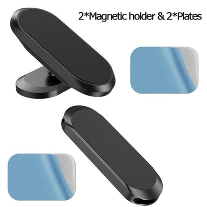 360° rotatable compact car phone holder (magnetic) | Brehn