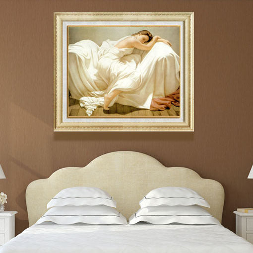 Elegant Framed Art Print