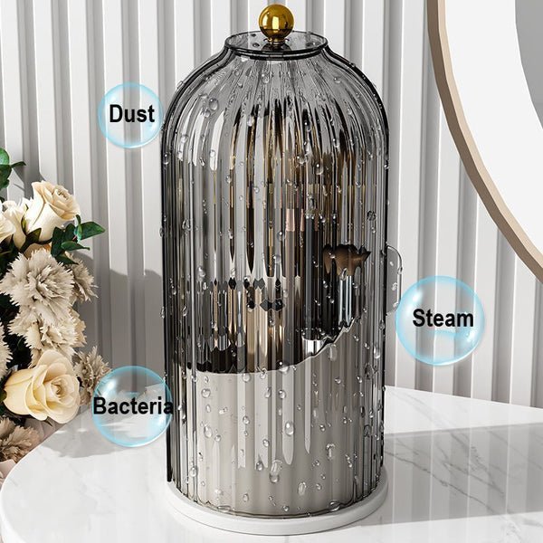 360° Organizer Rotatable Practical Elegant For Your Make-up Brushes | Karnz